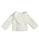 Cappotto Doppiato Tricot Con Cappuccio Neonato/a SARDON VE304