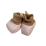 Calzini Scarpetta in Filo Neonata BEBE' MARGO' B03153
