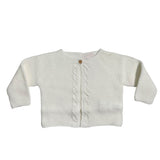 Strickjacke aus hypoallergenem Acrylstoff für Babymädchen DEL SUR 9222