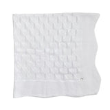 Coperta Scialle In Filo Di Cotone Traforata Neonato/a DR KID DK162