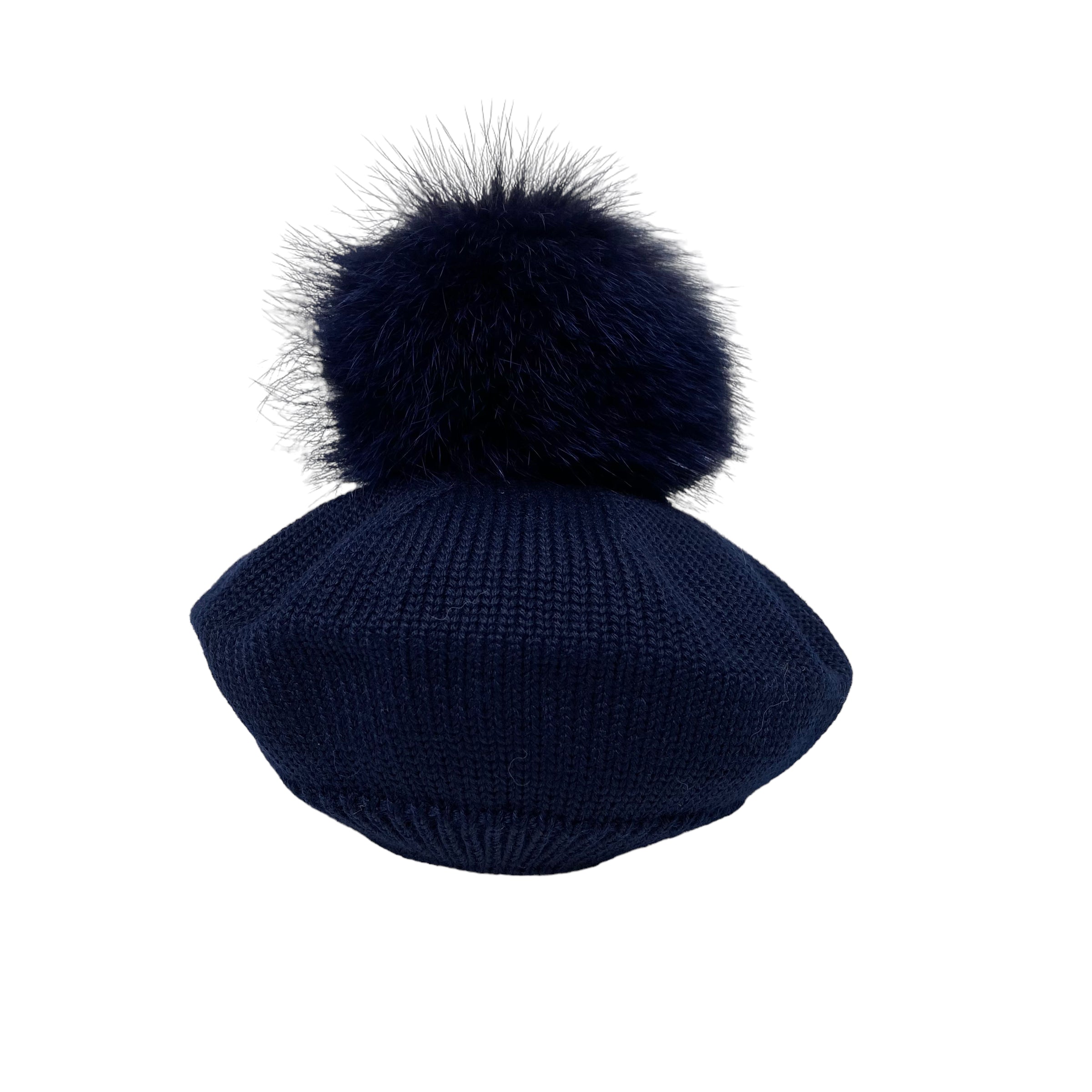 Cappello Modello Basco In Misto Lana Liscio Bambino/a FURFANTE CT0211A