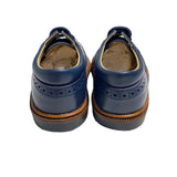 Erste-Schritte-Schuhe Oxford-Modell aus Leder für Neugeborene RIZITOS B3310