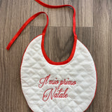 Bavetta fatta a mano "Il Mio Primo Natale" 000