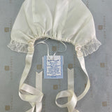 Mütze aus Organdiseide Neugeborene / KLEIN GIUGGIOLA DORAC