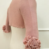 Coprispalle Manica 3/4 In Acrilico Bambina MIMILU' 1702