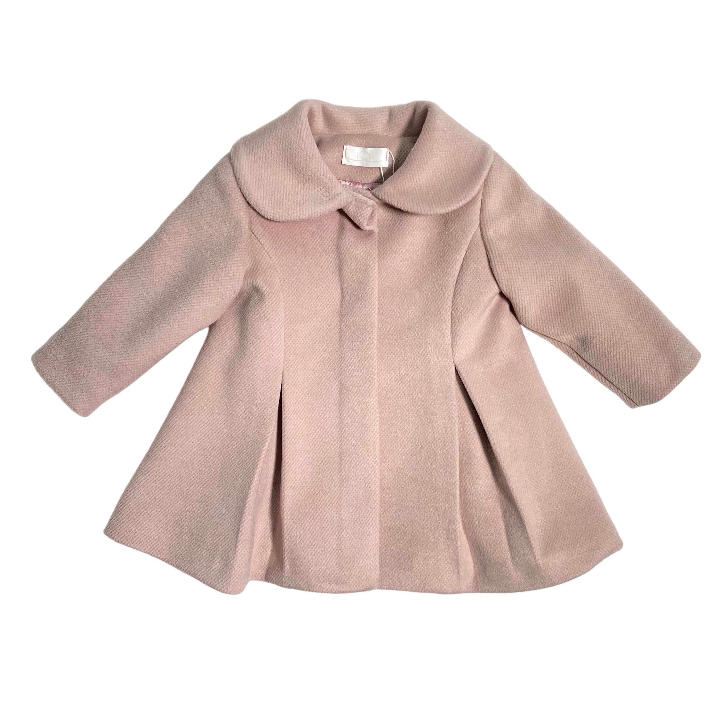 Cappotto Svasato In Panno Con Collo Tondo Neonata ISABEL F590