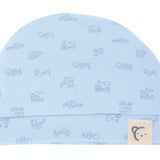 Set Cappello E Moffole In Cotone Neonato/a CALAMARO 72042