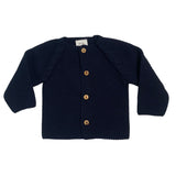 Cardigan With Wood Buttons Newborn / BABY FASHION 510.4