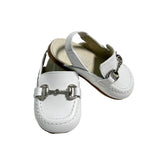 Scarpe Primi Passi Aperte Sul Retro In Pelle Bambina PANYNO B3008P