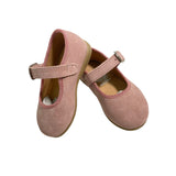 Scarpe Primi Passi Modello Ballerina In Camoscio Neonata RIZITOS V3716