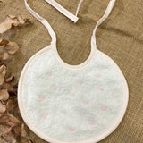 Single Bib in Paste-coated Sponge Unisex Babidu 634BA