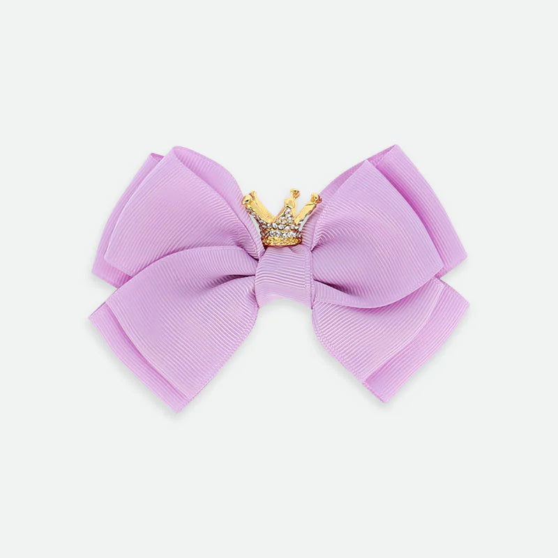 Tweezers With Bow With Crown Girl Angel's Face BIGBOW