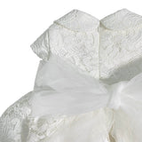 Abito Elegante Battesimale In Pizzo Neonata ISABEL B408