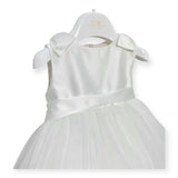Abito Elegante Smanicato In Tulle Neonata ISABEL F171
