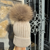 Cappello In Misto Lana Con Trama A Righe Bambino/a FURFANTE CT2103VFA