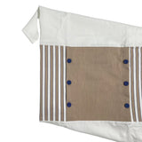 Coperta Scialle In Cotone E Lino Neonato TETO E TATTA CO6210