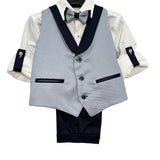 Completo Elegante Paggetto 4 Pezzi Bambino MAIOS NOHA