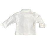 Zweireihiger warmer Baumwollmantel für Neugeborene ISABEL B463