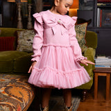 Abito Elegante In Maglia E Tulle Bambina ANGEL'S FACE BLISS