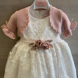 Coprispalle Manica 3/4 In Acrilico Neonata MIMILU' 707