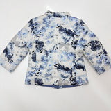 Giubbotto Trapuntino Stampato Neonata SARABANDA M253