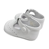 Lederwiegenschuh Francesina Newborn Index 1672