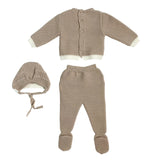 Tutina Spezzata Con Cuffia Neonato BABY FASHION 520.7