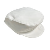 Coppola Elegante In Tessuto Panna Neonato ISABEL B108