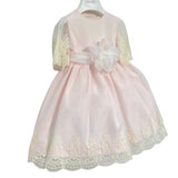 Abito Elegante Battesimale In Tulle Neonata TETO E TATTA VE7428