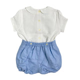 Completo Elegante Con Bermuda E Camicia Neonato GRANLEI 269