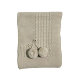 Babydecke aus hypoallergenem Acrylstoff BABY FASHION 5001