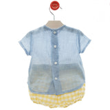 Completo Con Culotte E Camicia Neonato DEL SUR 0030