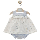Completo Con Culotte In Cotone Neonata YOEDU 0056