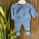 Tutina Invernale Spezzata Con Cappello Neonato BABY FASHION 520.5