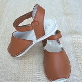 Baby First Steps Sandals in Leather INDEX 1449