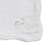 Coperta Scialle In Filo Di Cotone Neonato/a DR KID DK119