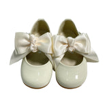 Scarpe Primi Passi Modello Ballerina In Vernice Bambina PANYNO B3002