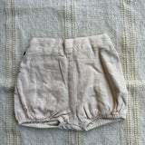 Linen Culotte With Side Opening Child WEDOBLE 05921D