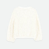 Felpa Con Paillettes Elegante Bambina ANGEL'S FACE CEDAR