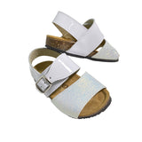 Sandali Primi Passi In Pelle Con Fibie Bambina PANYNO AC3201