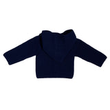 Strickjacke mit Kapuze aus hypoallergenem Acrylstoff für Neugeborene BABY FASHION 51012