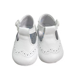 Lederwiegenschuh Francesina Newborn Index 1672