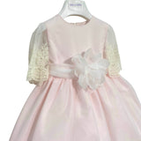 Abito Elegante Battesimale In Tulle Neonata TETO E TATTA VE7428