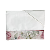 Lenzuolino Per Carrozzina In Cotone Neonata LA SARTORIA DEI PICCOLI LL354