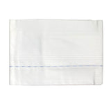 Lenzuolino Per Carrozzina In Cotone Con Imputura Neonato LA SARTORIA DEI PICCOLI LL150