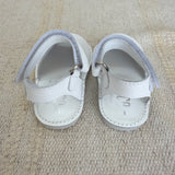 Minorchine-Modell Sandalen aus Leder für Neugeborene INDEX 1449