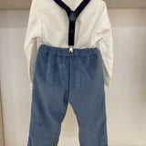 Completo Elegante Con Panciotto Neonato TETO E TATTA CT8290