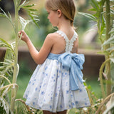 Abito Elegante Smanicato Bambina MIMOSA SUENO