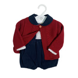 Completo 3 Pezzi Con Bermuda Neonato BABY FASHION 533.3