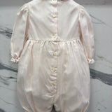 Pagliaccetto Elegante Battesimale In Seta Neonato/a PICCOLA GIUGGIOLA NAZARIO